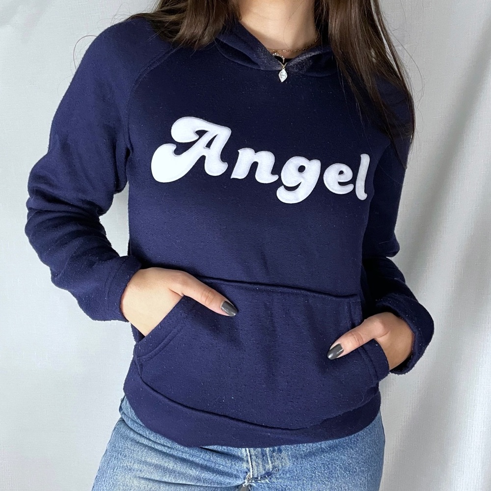 Y2K Angel Hoodie Sweatshirt